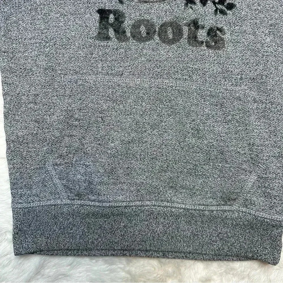 Roots Hoodie  Grey & Black Size Mediun - Picture 4 of 16